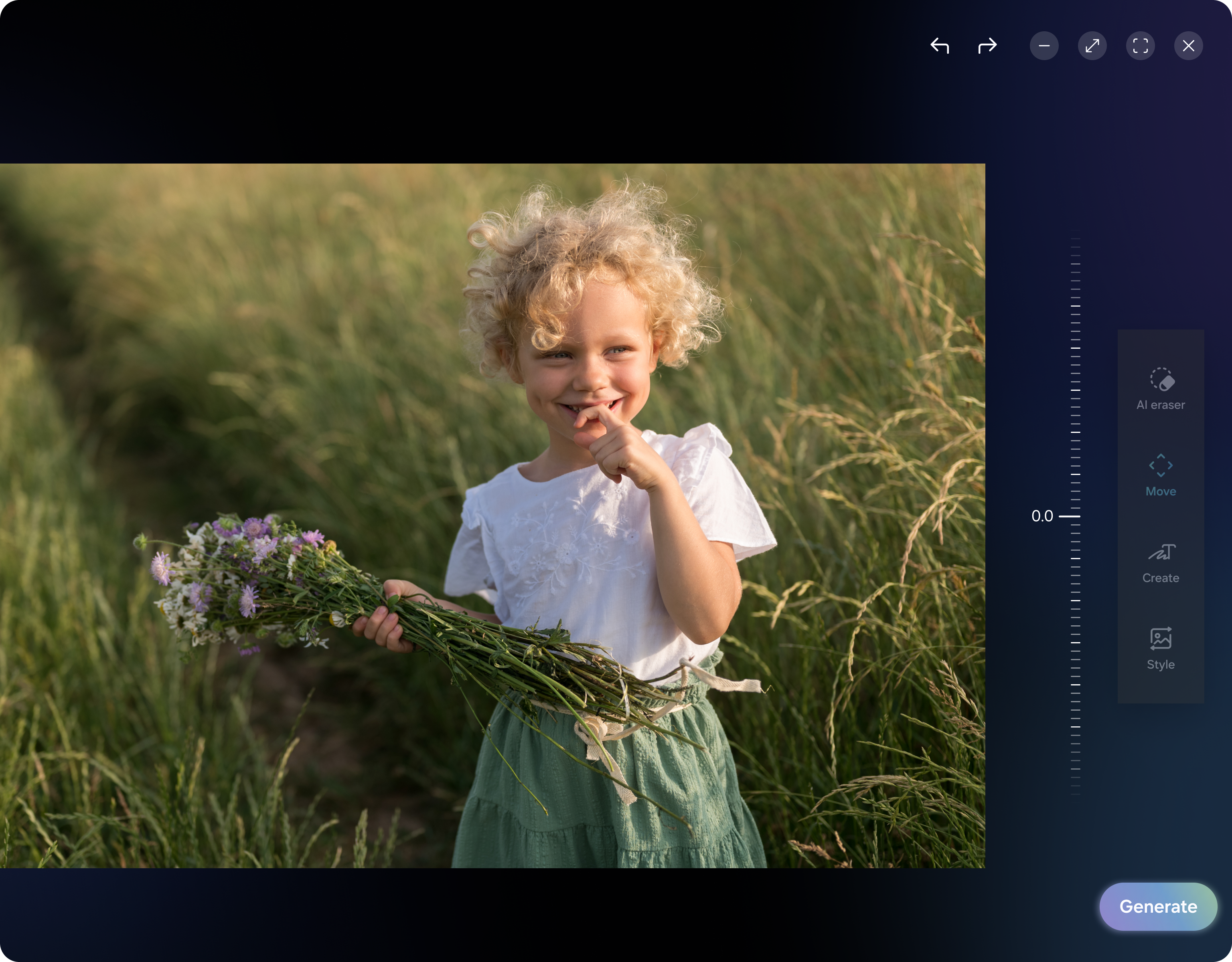 Large screen UX variation 3